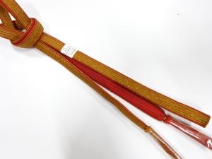 未使用品　正絹　手組帯締め